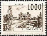 Yugoslavia 1961 Definitives - Technology and Architecture-Stamps-Yugoslavia-StampPhenom