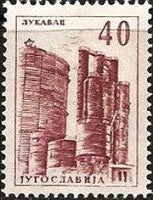 Yugoslavia 1961 Definitives - Technology and Architecture-Stamps-Yugoslavia-StampPhenom