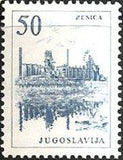 Yugoslavia 1961 Definitives - Technology and Architecture-Stamps-Yugoslavia-StampPhenom