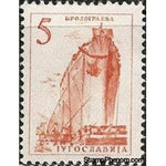 Yugoslavia 1961 Definitives - Technology and Architecture-Stamps-Yugoslavia-StampPhenom