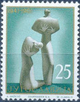 Yugoslavia 1961 Yugoslav Insurrection-Stamps-Yugoslavia-StampPhenom