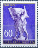 Yugoslavia 1961 Yugoslav Insurrection-Stamps-Yugoslavia-StampPhenom