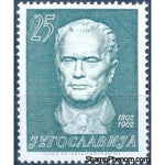 Yugoslavia 1962 Marshal Tito - 70th Birthday-Stamps-Yugoslavia-StampPhenom