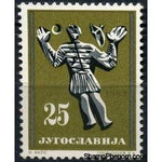 Yugoslavia 1963 Art-Stamps-Yugoslavia-StampPhenom