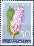Yugoslavia 1963 Medicinal Plants-Stamps-Yugoslavia-StampPhenom