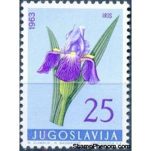 Yugoslavia 1963 Medicinal Plants-Stamps-Yugoslavia-StampPhenom