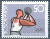 Yugoslavia 1964 Olympic Games - Tokyo-Stamps-Yugoslavia-StampPhenom
