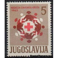 Yugoslavia 1965 Red Cross - Obligatory Tax-Stamps-Yugoslavia-StampPhenom