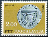 Yugoslavia 1966 Art - Coins-Stamps-Yugoslavia-StampPhenom