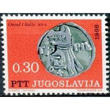 Yugoslavia 1966 Art - Coins-Stamps-Yugoslavia-StampPhenom