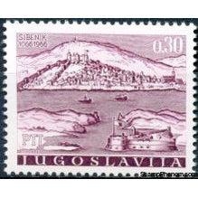 Yugoslavia 1966 Sibenik-Stamps-Yugoslavia-StampPhenom