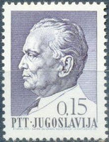 Yugoslavia 1967 President Tito - 75th Birthday-Stamps-Yugoslavia-StampPhenom