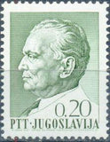 Yugoslavia 1967 President Tito - 75th Birthday-Stamps-Yugoslavia-StampPhenom