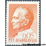 Yugoslavia 1967 President Tito - 75th Birthday, Mint-Stamps-Yugoslavia-StampPhenom