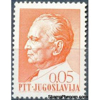 Yugoslavia 1967 President Tito - 75th Birthday-Stamps-Yugoslavia-StampPhenom