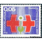 Yugoslavia 1967 Red Cross - Obligatory Tax-Stamps-Yugoslavia-StampPhenom