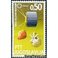 Yugoslavia 1967 World Fair - Montreal-Stamps-Yugoslavia-StampPhenom