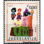 Yugoslavia 1968 Children's Week-Stamps-Yugoslavia-StampPhenom