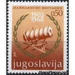 Yugoslavia 1968 Ilinden Uprising-Stamps-Yugoslavia-StampPhenom