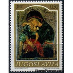 Yugoslavia 1968 Medieval Icons-Stamps-Yugoslavia-StampPhenom