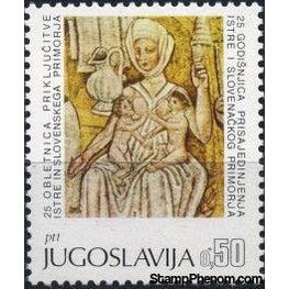 Yugoslavia 1968 Occupation of Istria and Slovenian Littoral-Stamps-Yugoslavia-StampPhenom