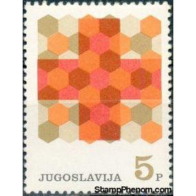 Yugoslavia 1968 Red Cross - Obligatory Tax-Stamps-Yugoslavia-StampPhenom