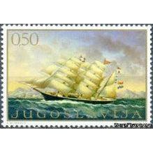 Yugoslavia 1969 Dubrovnik Summer Festival - Sailing-Stamps-Yugoslavia-StampPhenom