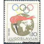 Yugoslavia 1969 Olympic Games Fund - Obligatory Tax-Stamps-Yugoslavia-StampPhenom