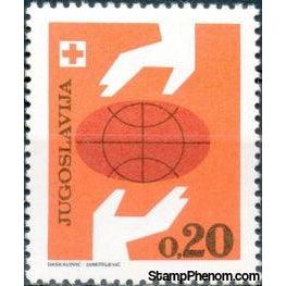 Yugoslavia 1969 Red Cross - Obligatory Tax-Stamps-Yugoslavia-StampPhenom