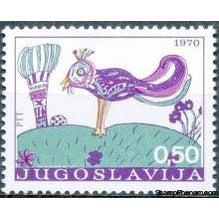 Yugoslavia 1970 Children's Week-Stamps-Yugoslavia-StampPhenom