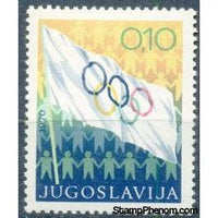 Yugoslavia 1970 Olympic Games Fund - Obligatory Tax-Stamps-Yugoslavia-StampPhenom