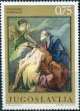 Yugoslavia 1970 Paintings-Stamps-Yugoslavia-StampPhenom