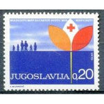 Yugoslavia 1970 Red Cross - Obligatory Tax-Stamps-Yugoslavia-StampPhenom