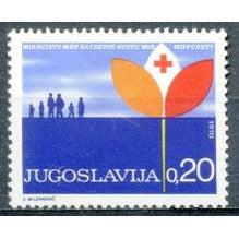 Yugoslavia 1970 Red Cross - Obligatory Tax-Stamps-Yugoslavia-StampPhenom