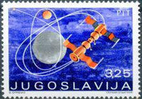 Yugoslavia 1971 Space Exploration-Stamps-Yugoslavia-StampPhenom