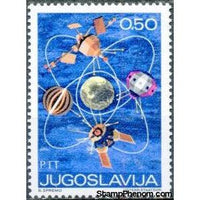 Yugoslavia 1971 Space Exploration-Stamps-Yugoslavia-StampPhenom