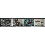 Yugoslavia Animals, 4 stamps-Stamps-Yugoslavia-StampPhenom