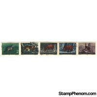 Yugoslavia Animals , 5 stamps