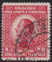 Yugoslavia Kingdom 1924 Definitives - King Alexander-Stamps-Yugoslavia-StampPhenom