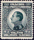 Yugoslavia Kingdom 1924 Definitives - King Alexander-Stamps-Yugoslavia-StampPhenom