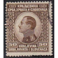 Yugoslavia Kingdom 1924 Definitives - King Alexander-Stamps-Yugoslavia-StampPhenom