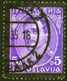 Yugoslavia Kingdom 1934 Mourning Issue - King Alexander-Stamps-Yugoslavia-StampPhenom