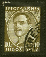 Yugoslavia Kingdom 1934 Mourning Issue - King Alexander-Stamps-Yugoslavia-StampPhenom