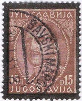 Yugoslavia Kingdom 1934 Mourning Issue - King Alexander-Stamps-Yugoslavia-StampPhenom