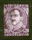 Yugoslavia Kingdom 1934 Mourning Issue - King Alexander-Stamps-Yugoslavia-StampPhenom