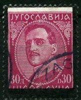 Yugoslavia Kingdom 1934 Mourning Issue - King Alexander-Stamps-Yugoslavia-StampPhenom