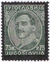 Yugoslavia Kingdom 1934 Mourning Issue - King Alexander-Stamps-Yugoslavia-StampPhenom