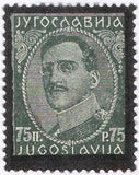 Yugoslavia Kingdom 1934 Mourning Issue - King Alexander-Stamps-Yugoslavia-StampPhenom