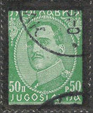 Yugoslavia Kingdom 1934 Mourning Issue - King Alexander-Stamps-Yugoslavia-StampPhenom