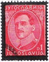 Yugoslavia Kingdom 1934 Mourning Issue - King Alexander-Stamps-Yugoslavia-StampPhenom